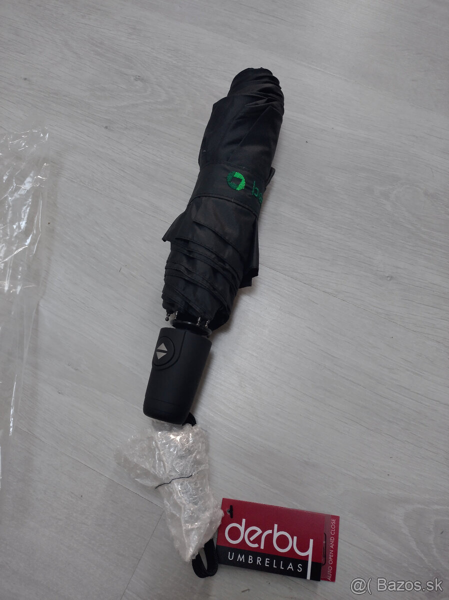 DERBY Hit Magic plnoautomaticky čierny dazdnik - 3