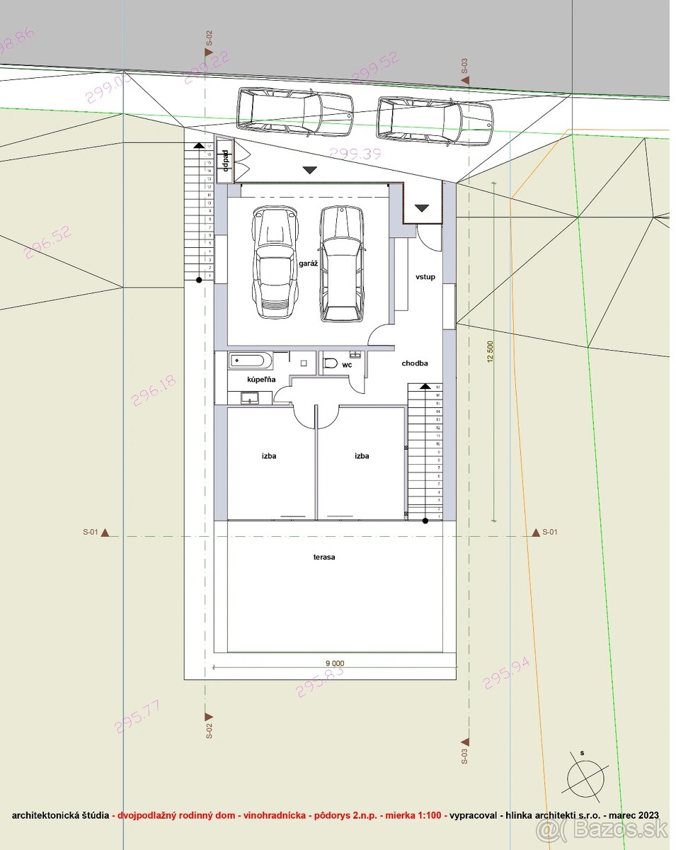 Novostavba v centre mesta Prievidza - 3