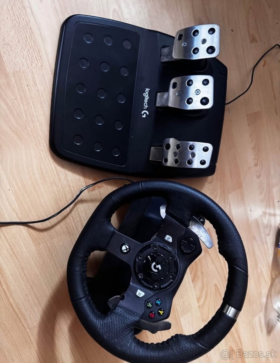 Volant Logitech g920 - 3