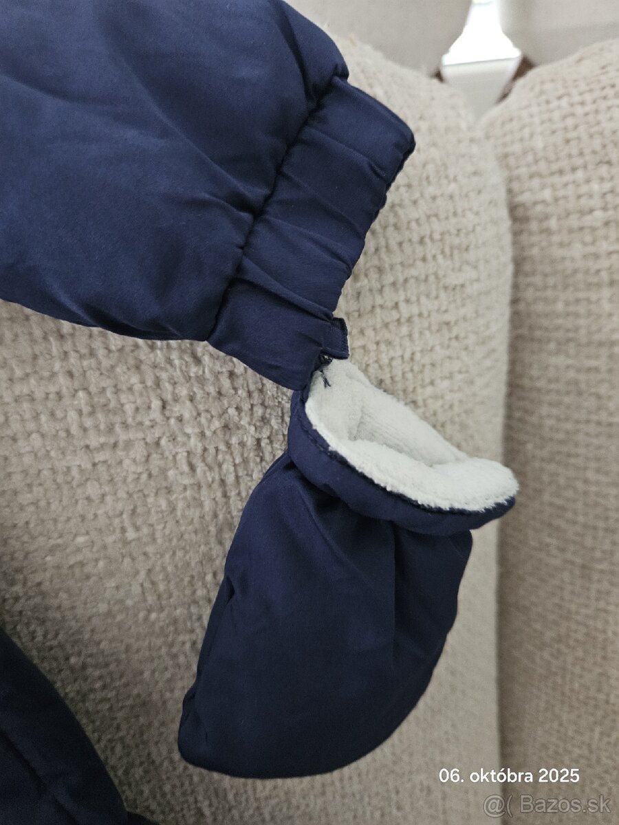 Zimný overal 9 az 12 mes. - 3