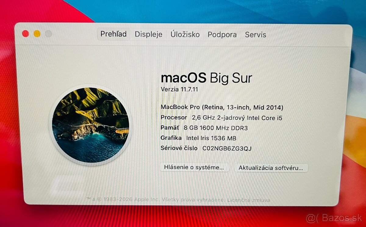 Macbook Pro Retina 13" 2014 - 3