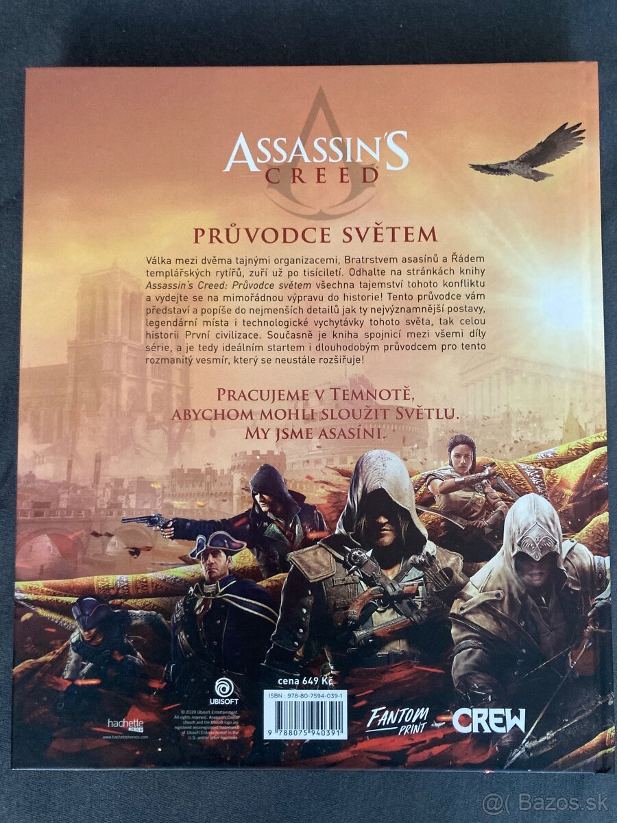 Assassin's creed - průvodce světem - 3