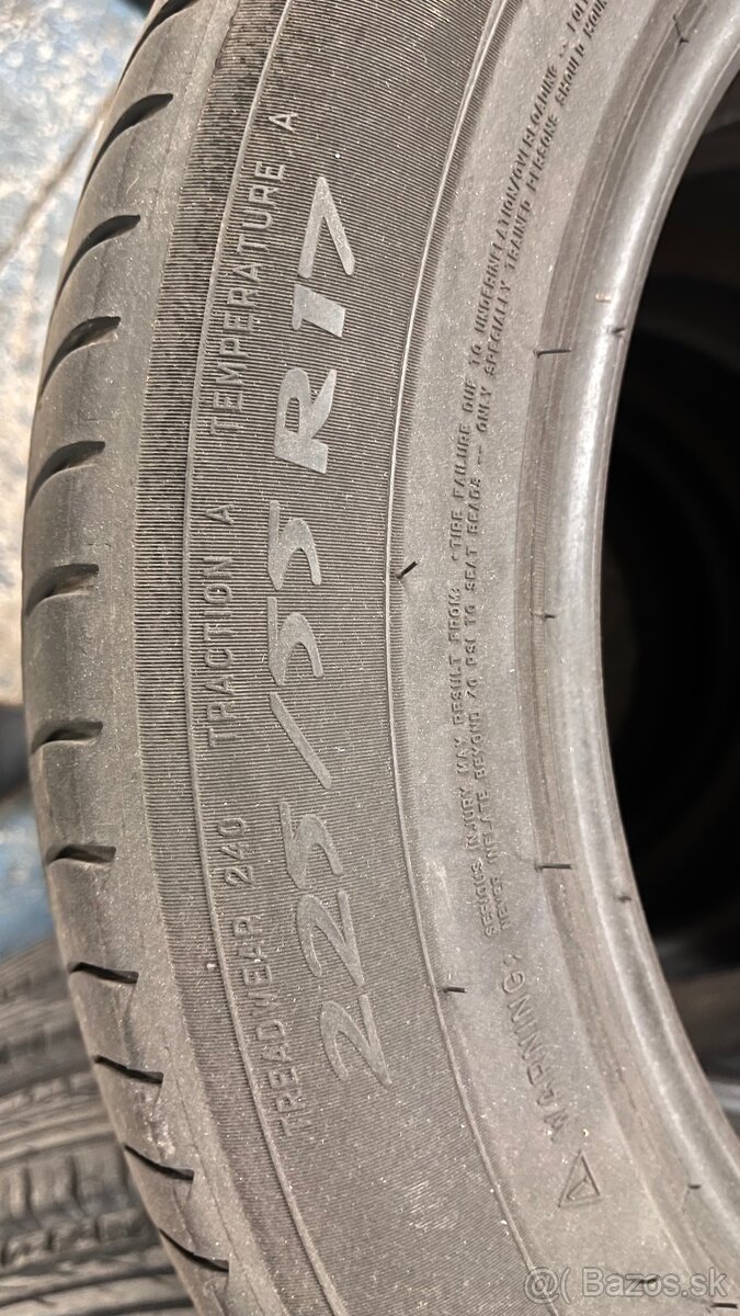 Letne pneumatiky 225/55 R17 - 3