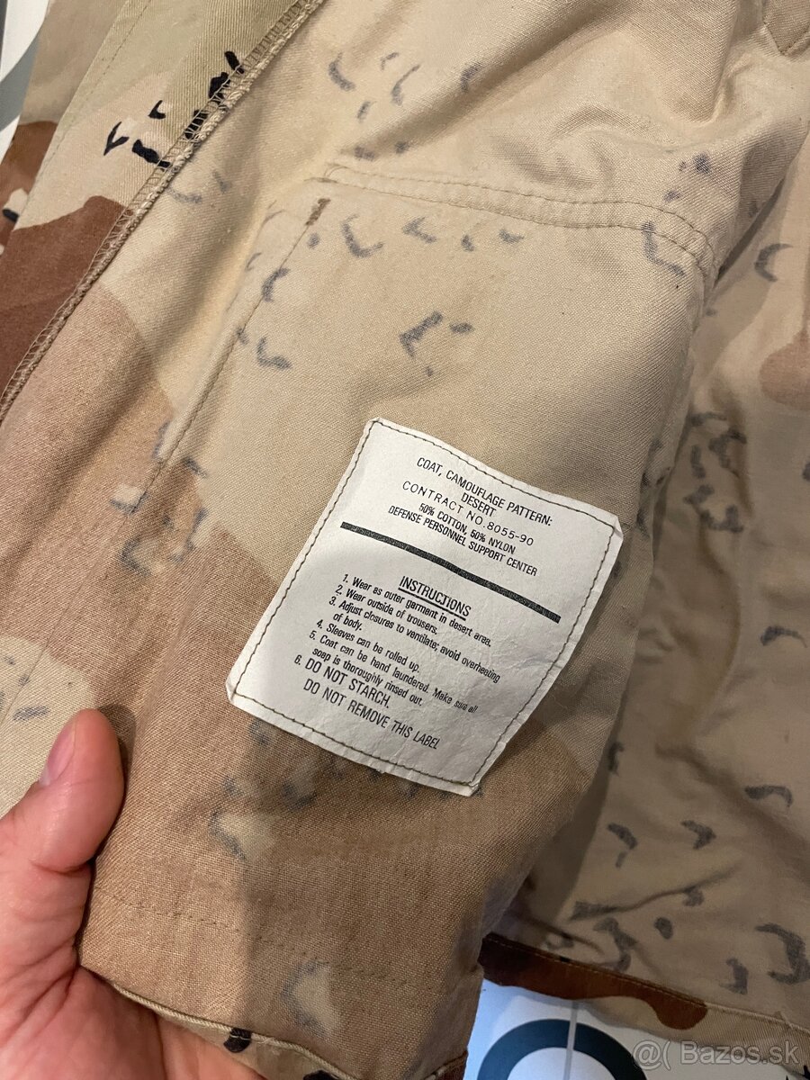 Us army maskace 6D - 3