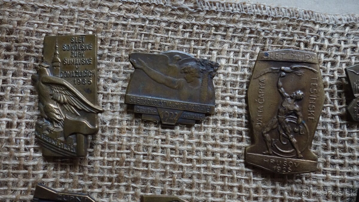 Sokolske odznaky - 3