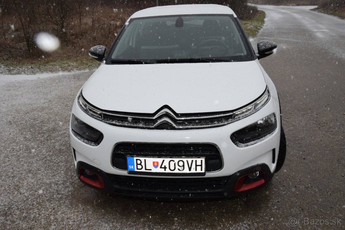 C4 Cactus automat len 30 000 km - 3