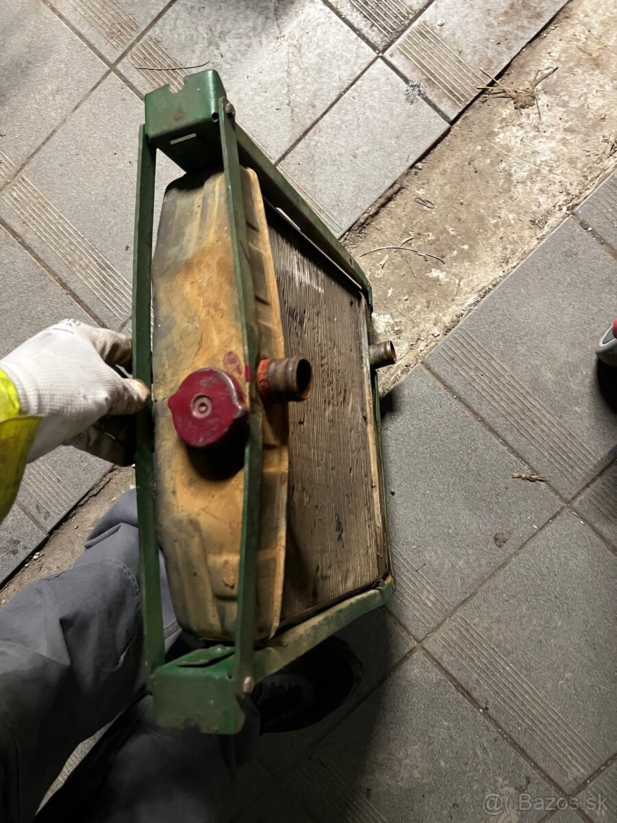 Chladič škoda 1203 / 1202 - 3