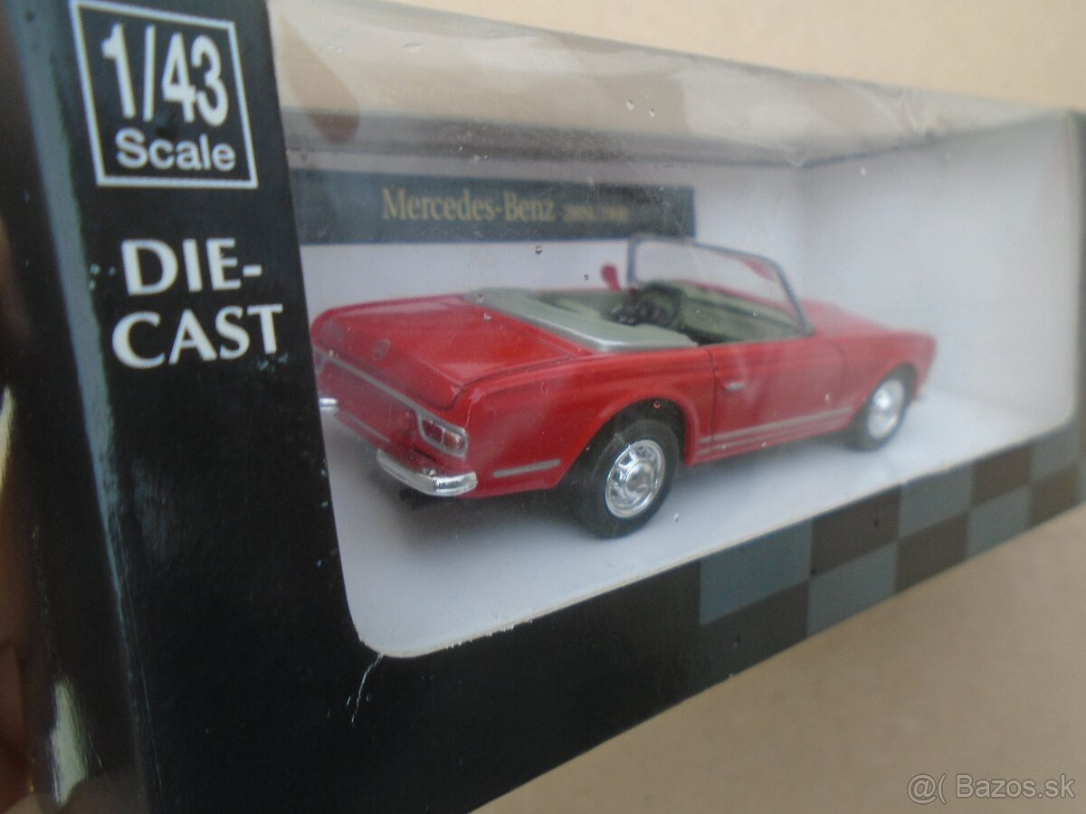 Hračka Mercedes Pagoda - 3