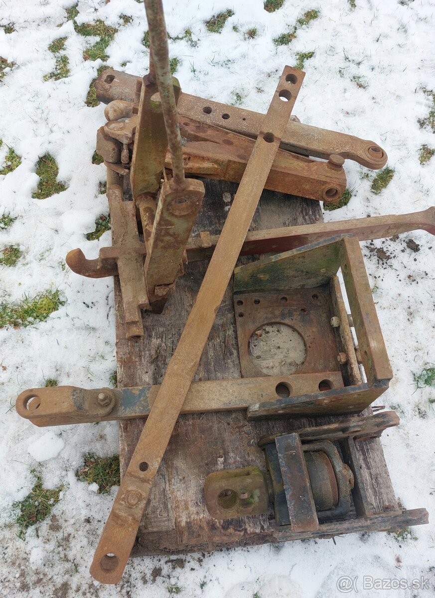 Náhradné diely na traktor Zetor - 3