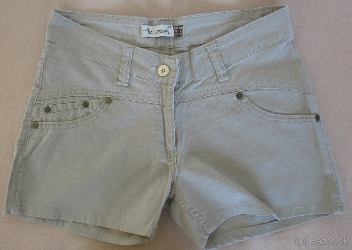 Dámske šortky veľ. S _za_2,00 - 3