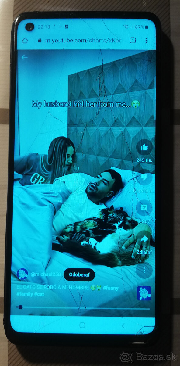 Náhradný diel - Samsung Galaxy A21S - 3