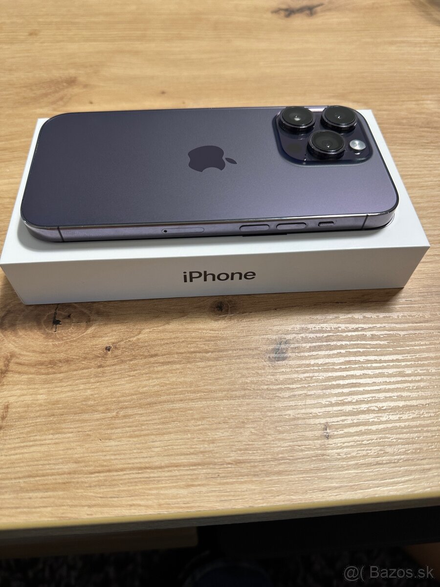 iPhone 14 Pro 128GB Deep Purple - 3