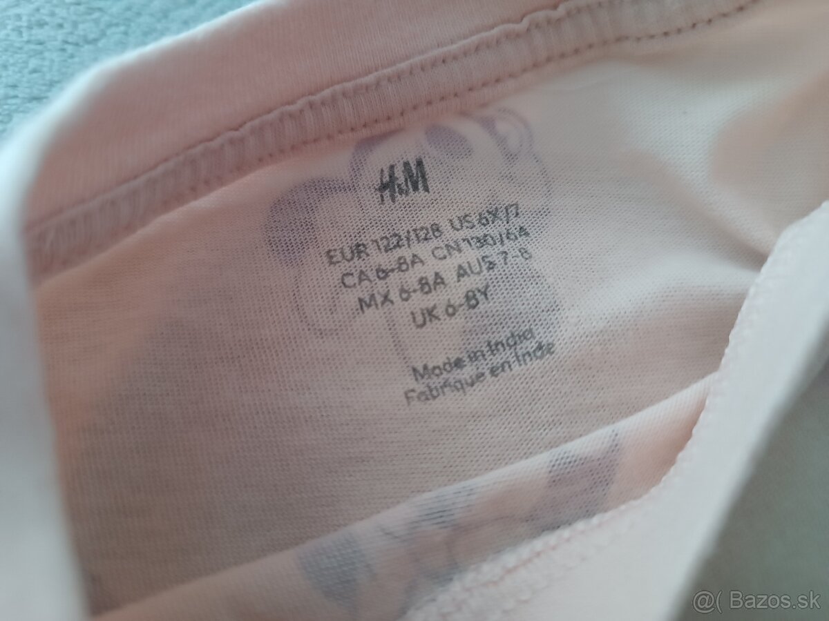 Dievčenské tričká HM - 3