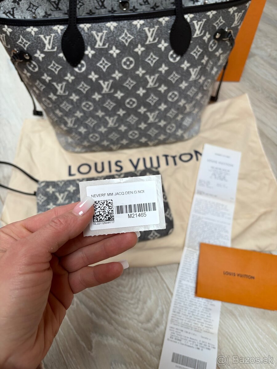 Louis neverfull mm denim - 3