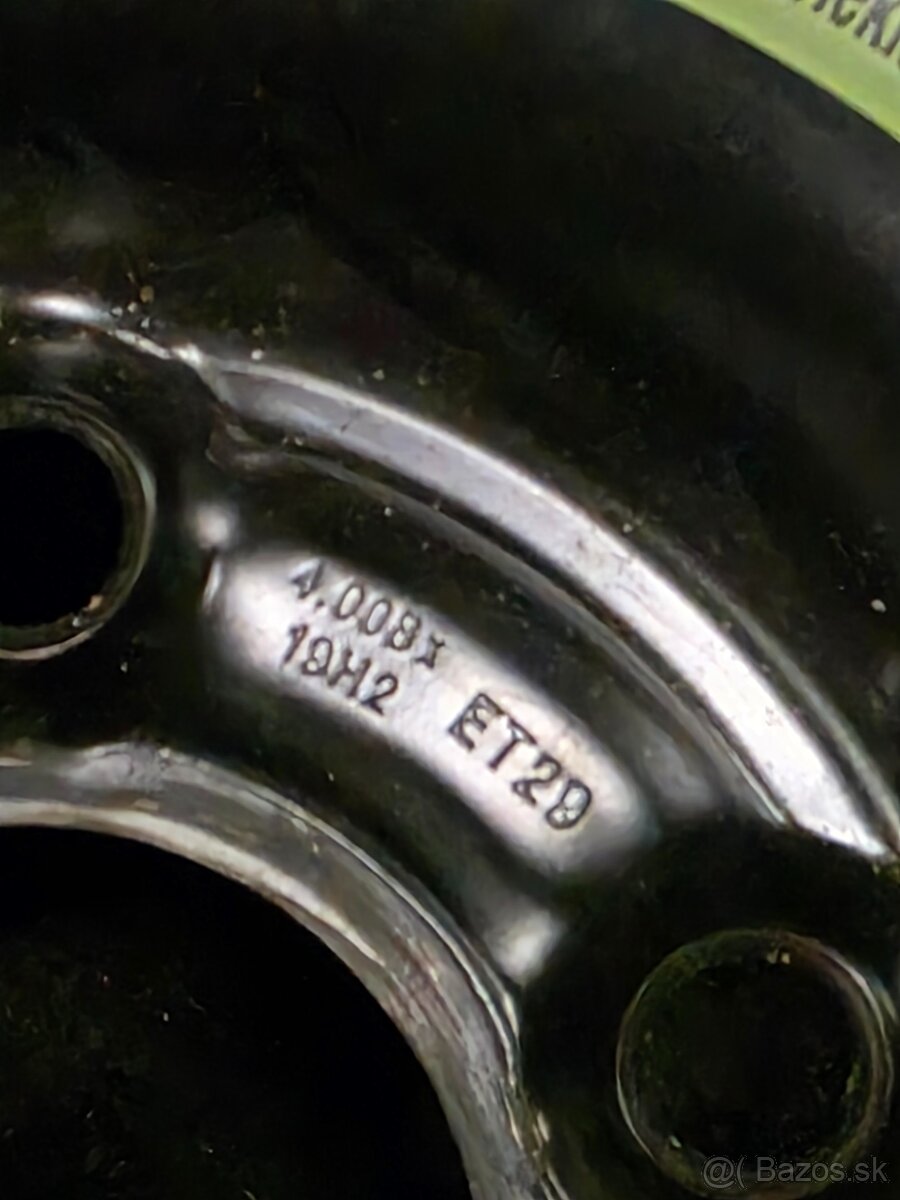 Dojazdove koleso 5x112 r19 - 3