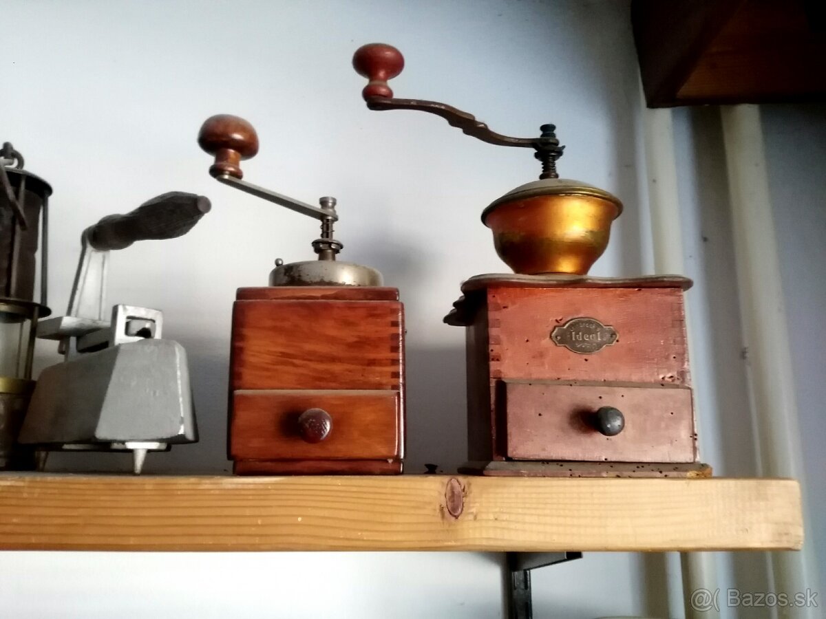 Predam stare mlynčeky,vahy,žehličky - 3