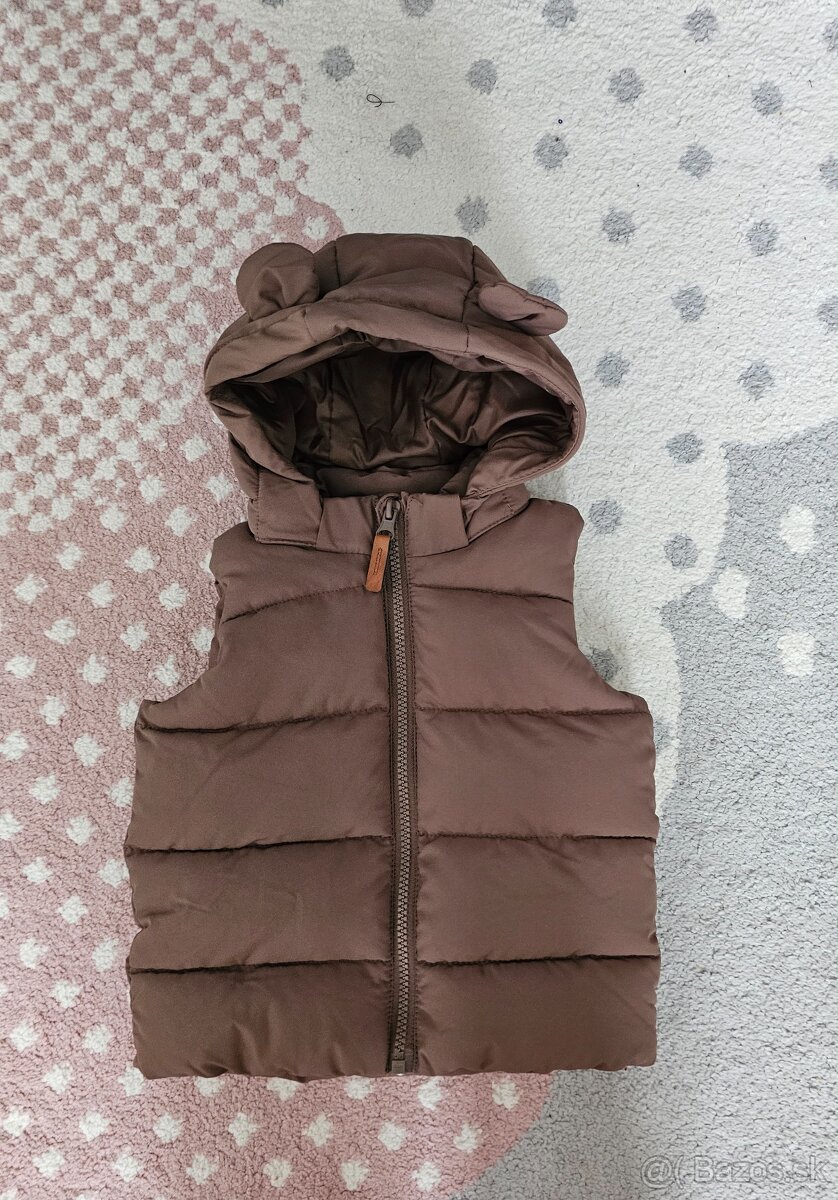 Detská vesta H&M veľ. 74 ( nová) - 3