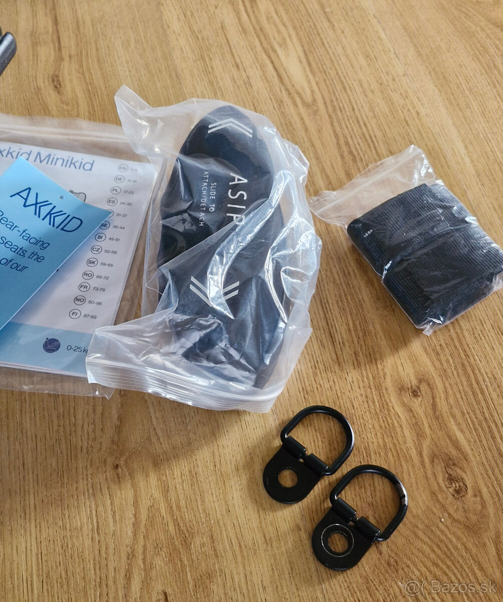 Axkid Minikid, TOP stav - 3