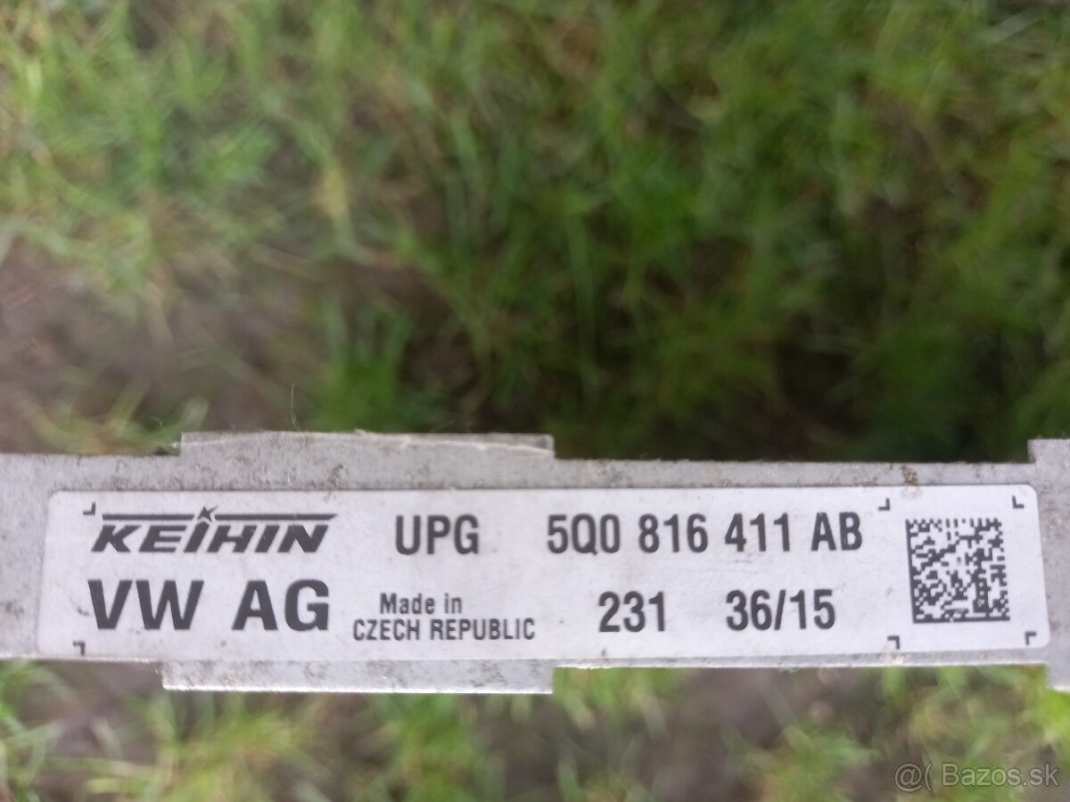 Škoda Octavia 3 Klímový chladič - 3