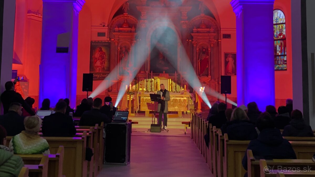 300W LED hľadák. - 3