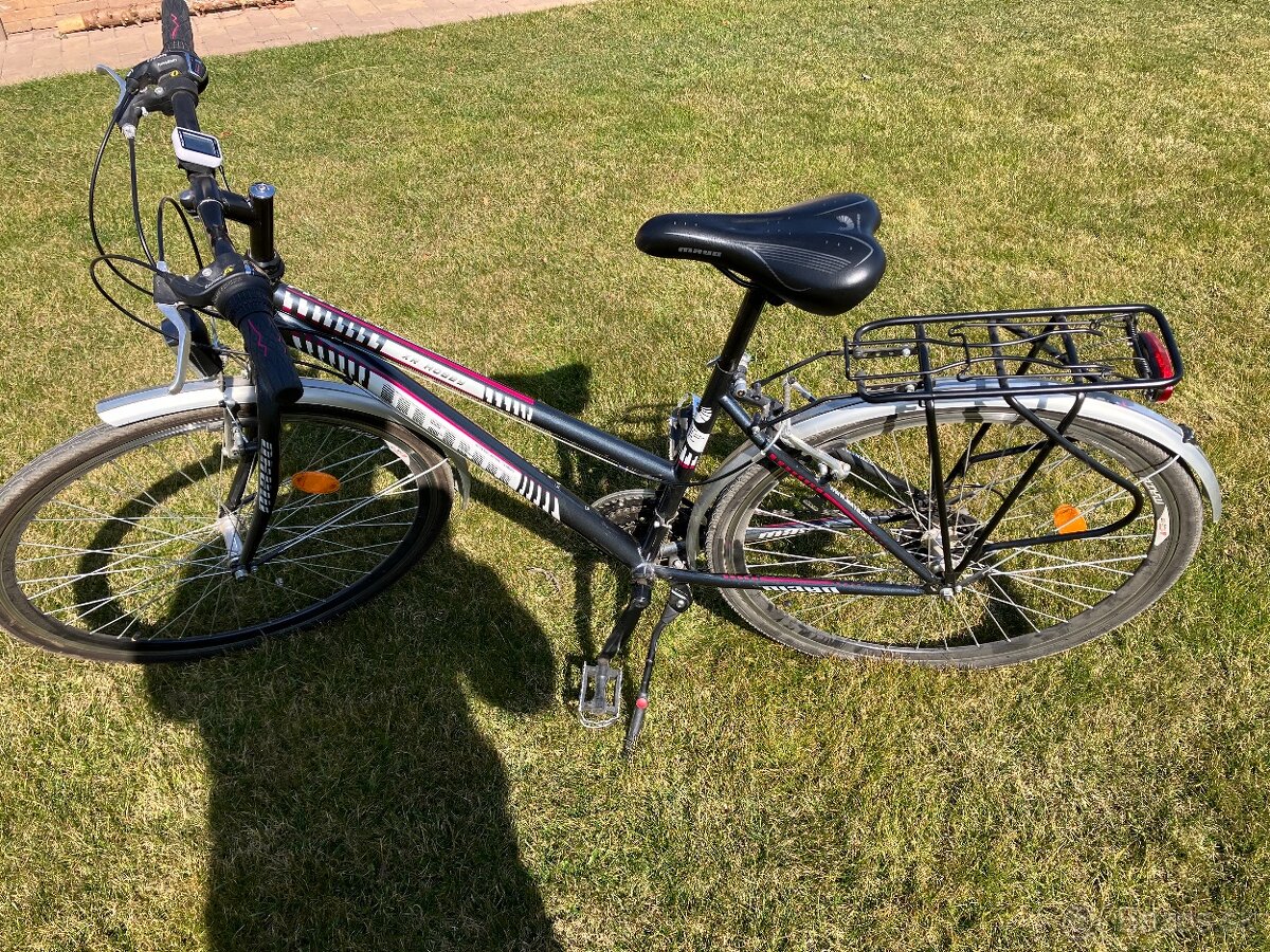 Dámsky trekkingový bicykel - 3