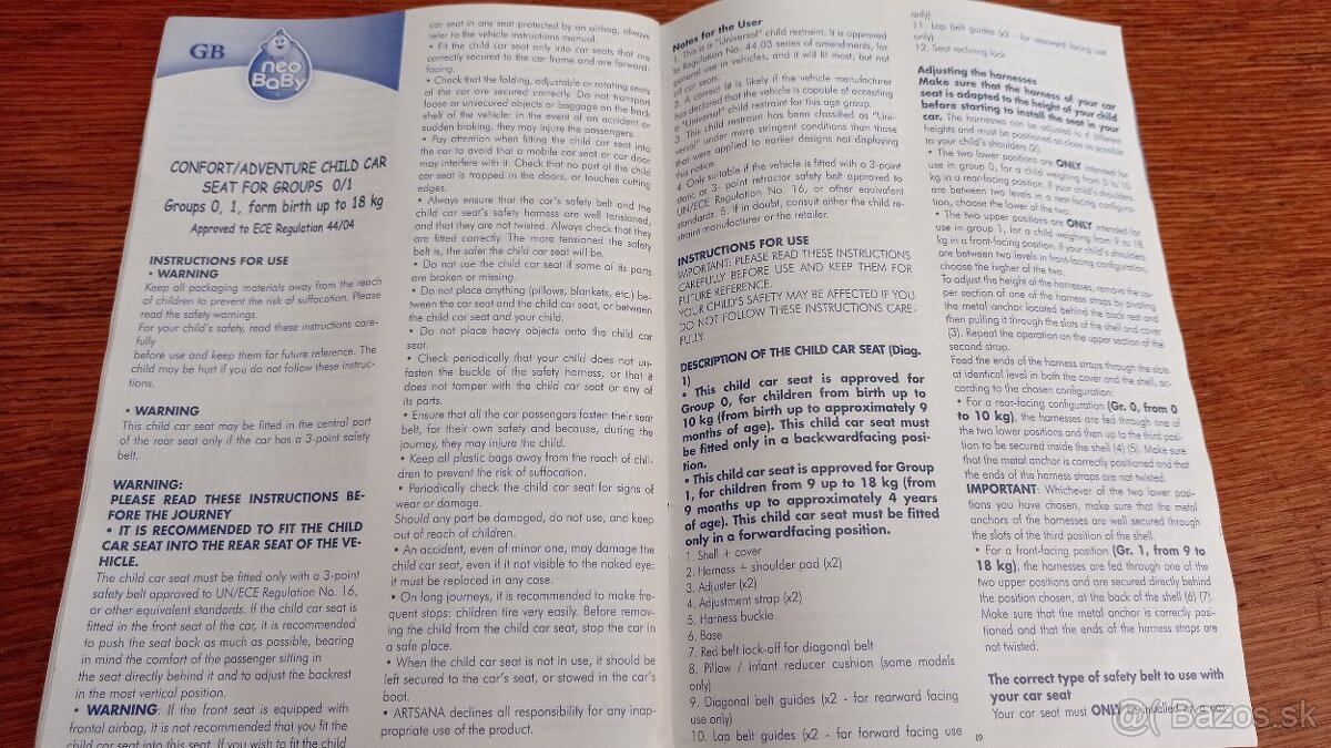 Predám detskú autosedačku - 3