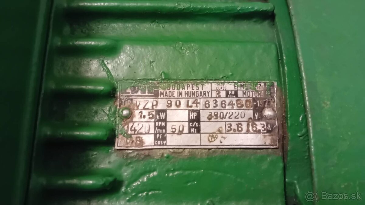 1.5kW elektrický motor - 3