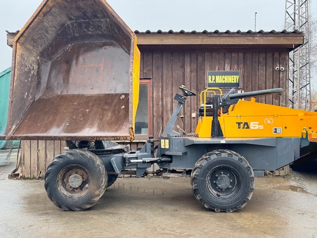 Kolový dumper Terex TA6S - 3