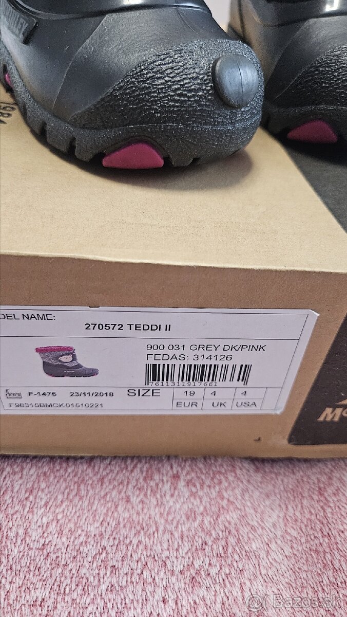 Detské snehule McKinley - 3