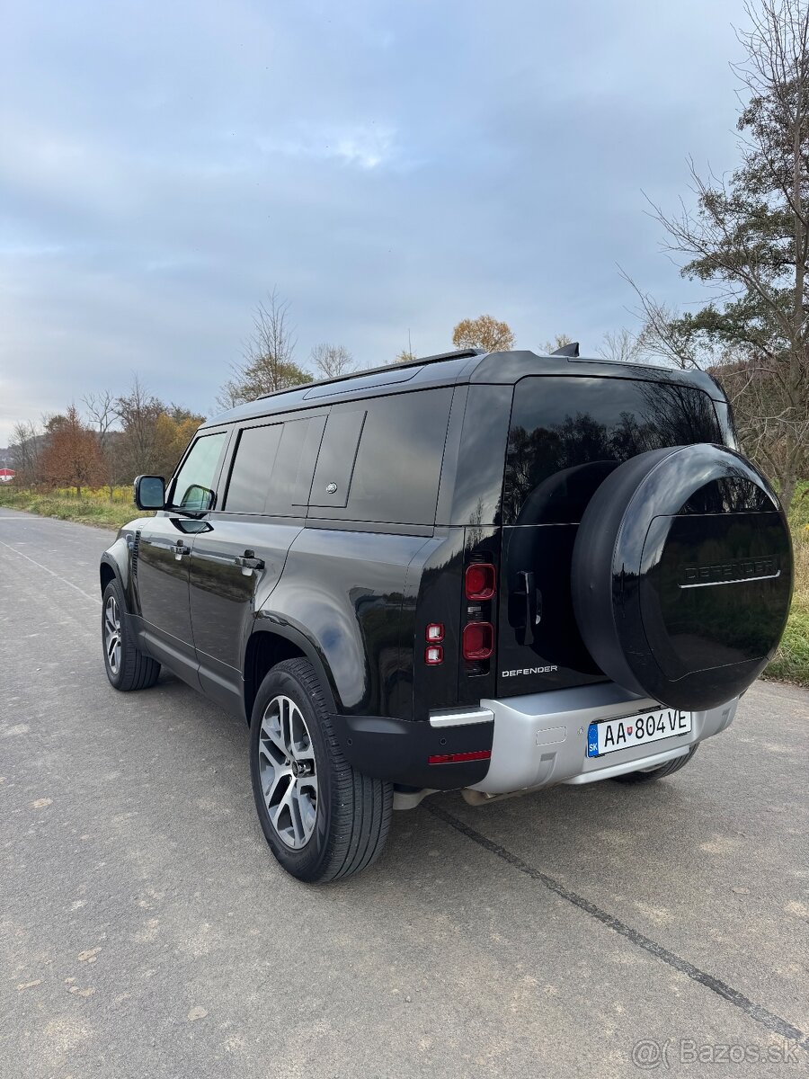 Land Rover Defender 110 3.0D (221kw) SE 9/2022 odpočet DPH - 3