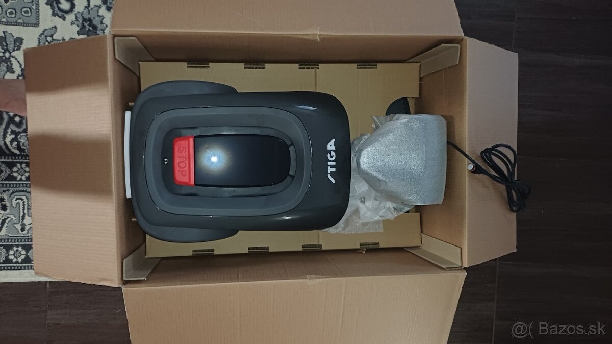 Roboticka kosacka Stiga A4 - 3