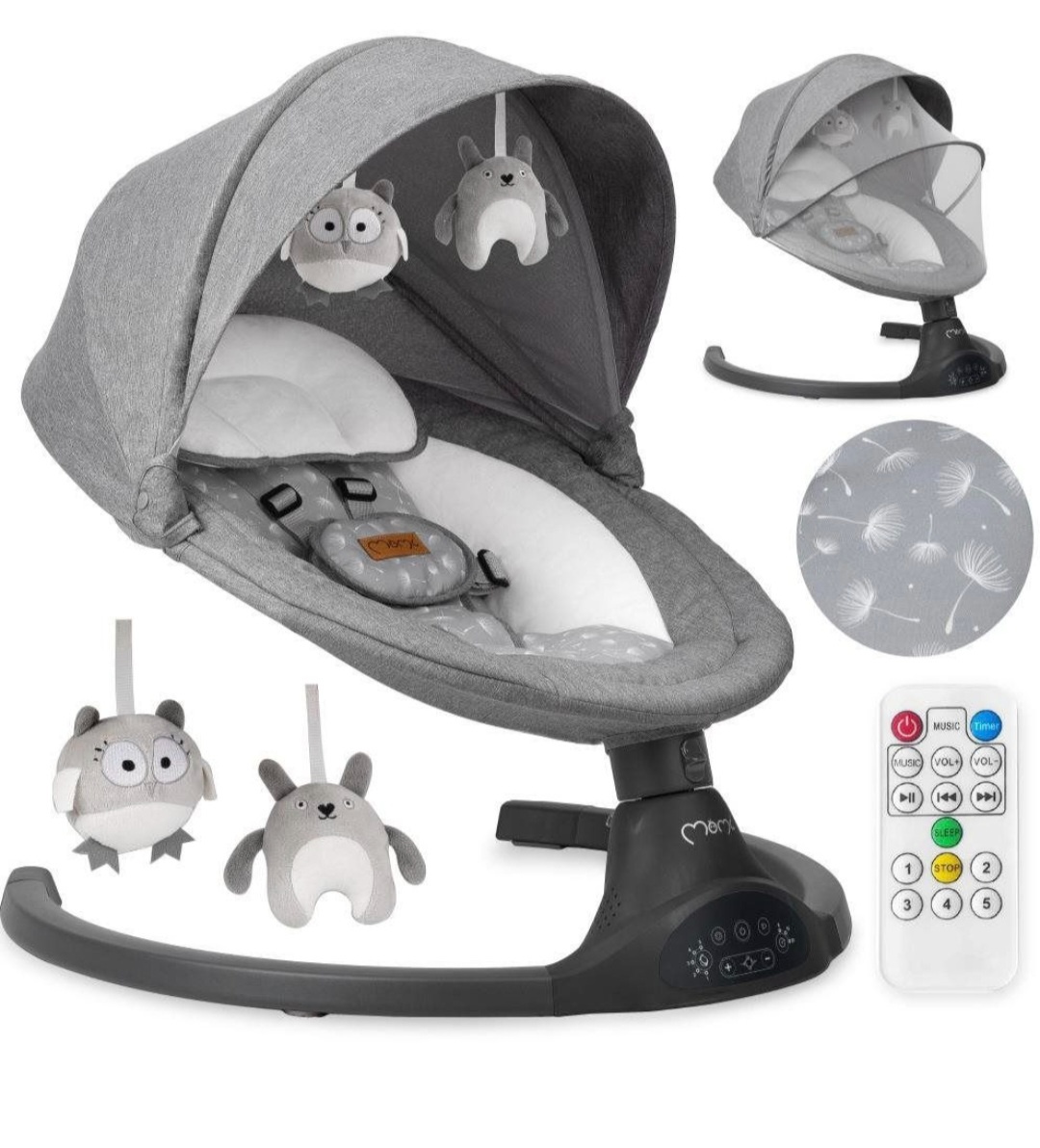 Elektrická hojdačka pre deti - 3