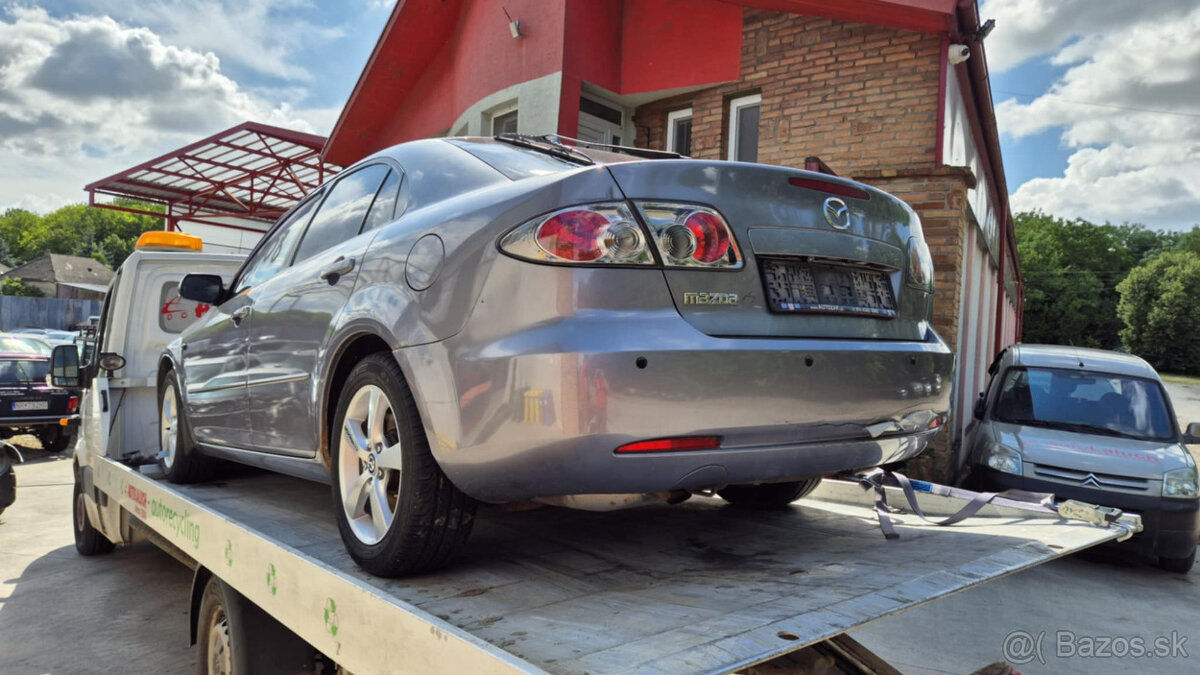 Mazda 6 2,0i 108kw kód: LF - 3