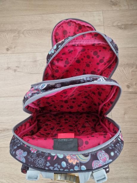 Školská taska TOPGAL čierna ornamenty - 3