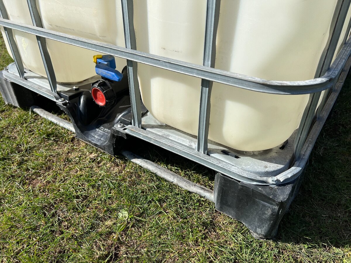 IBC Kontajner 1000 Litrová Nádrž - 3