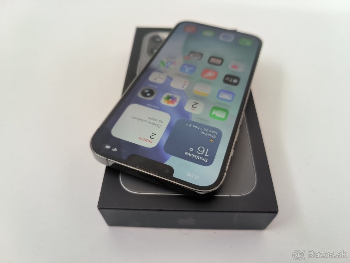 apple iphone 13 PRO MAX 128gb Graphite / Batéria 100% - 3