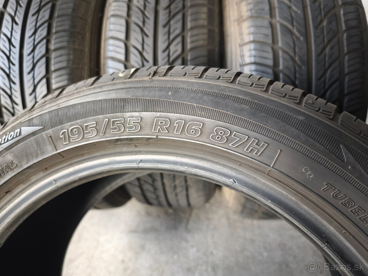 195/55 r16 letné pneumatiky - 3