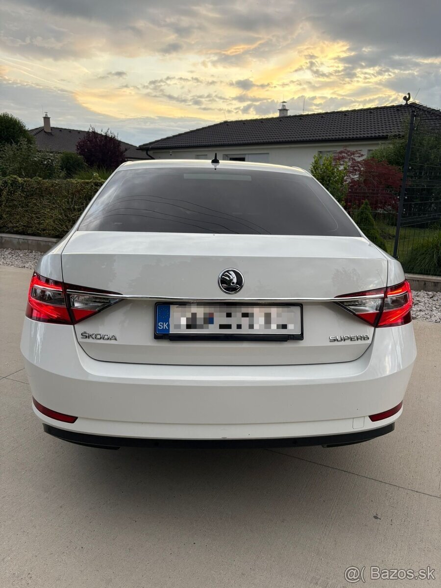 Škoda Superb 3 2.0 TDI - 3