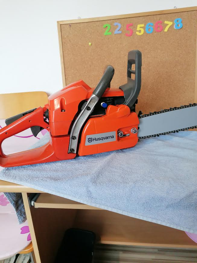 Husqvarna 350 - TOP stav - 3