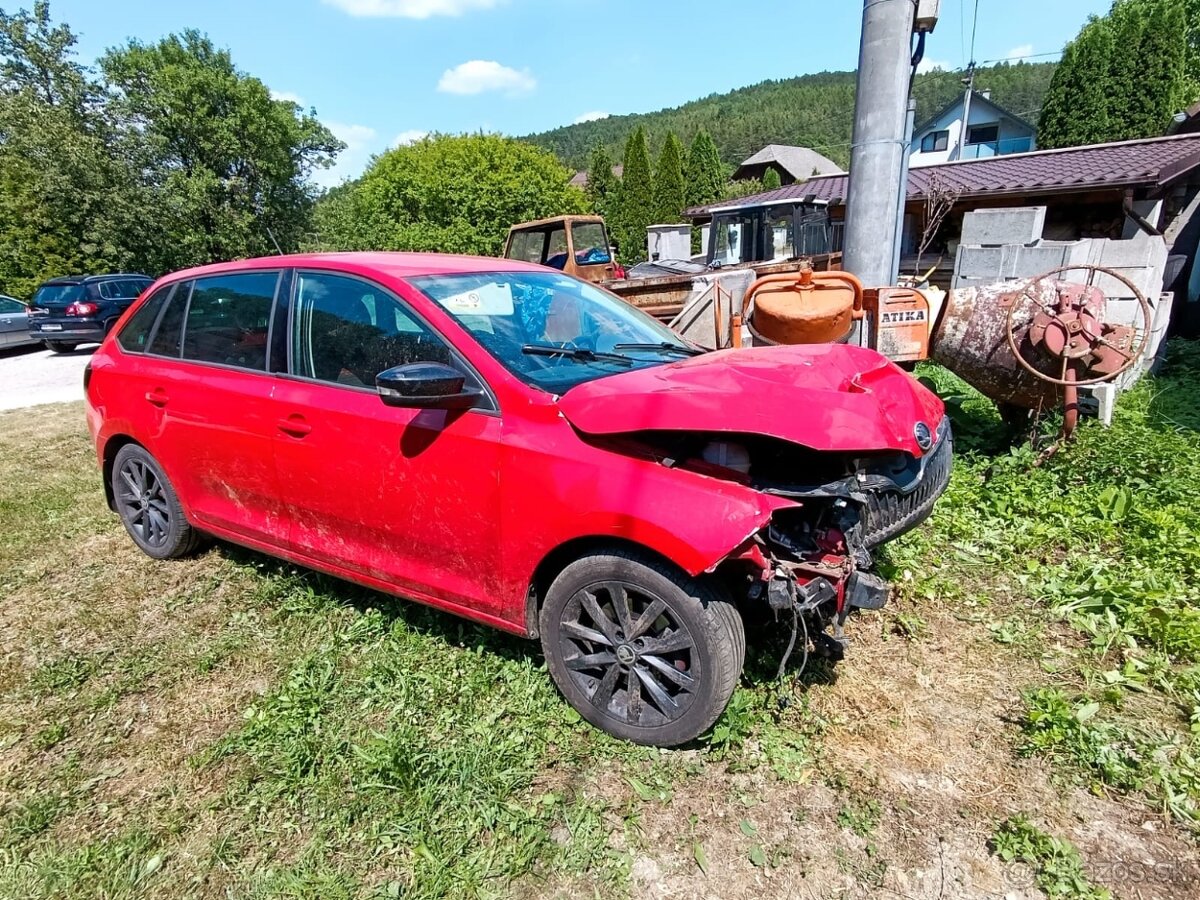 Predám Škoda Rapid - 3
