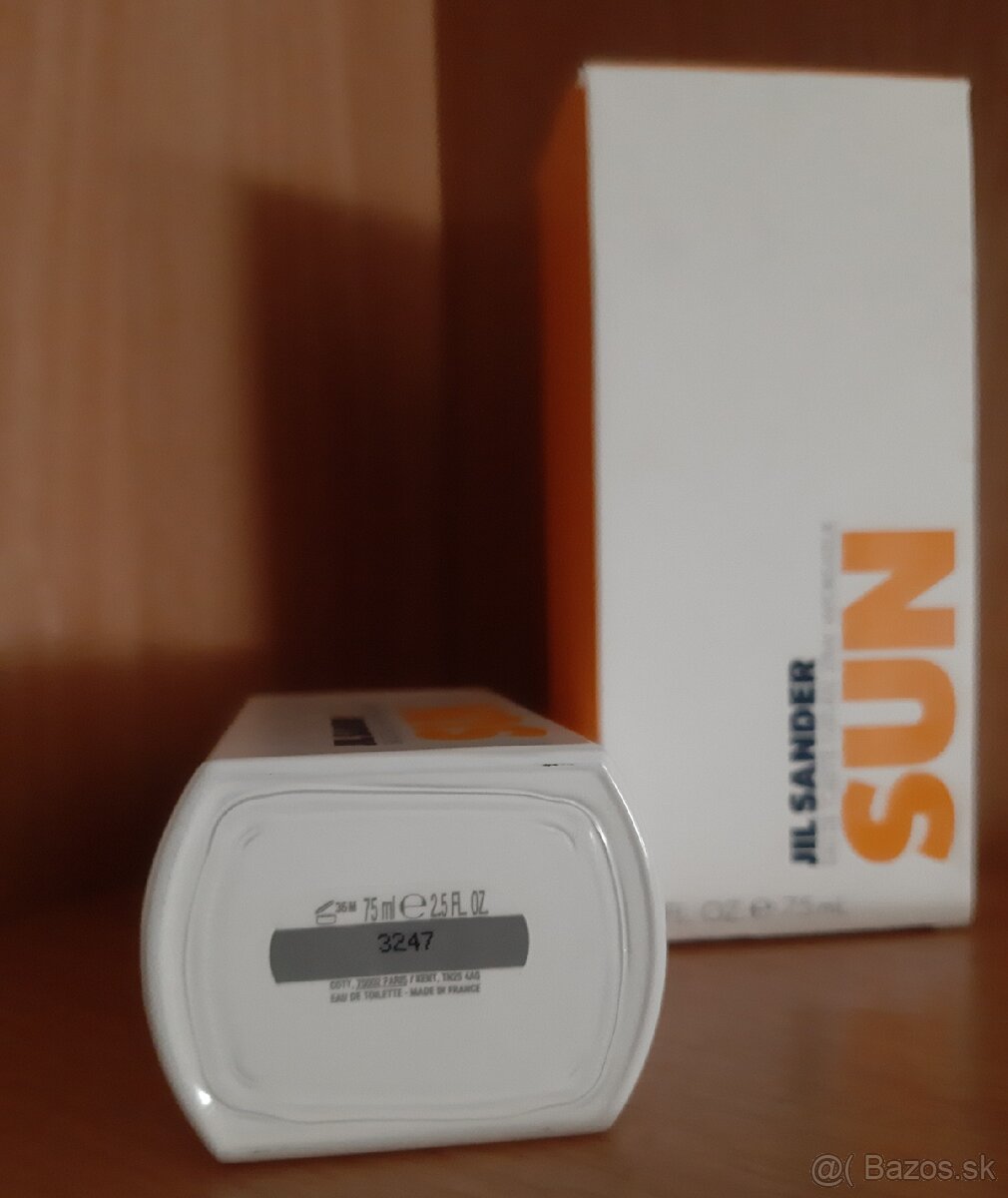 Dámky parfém Jil Sander Sun - 3