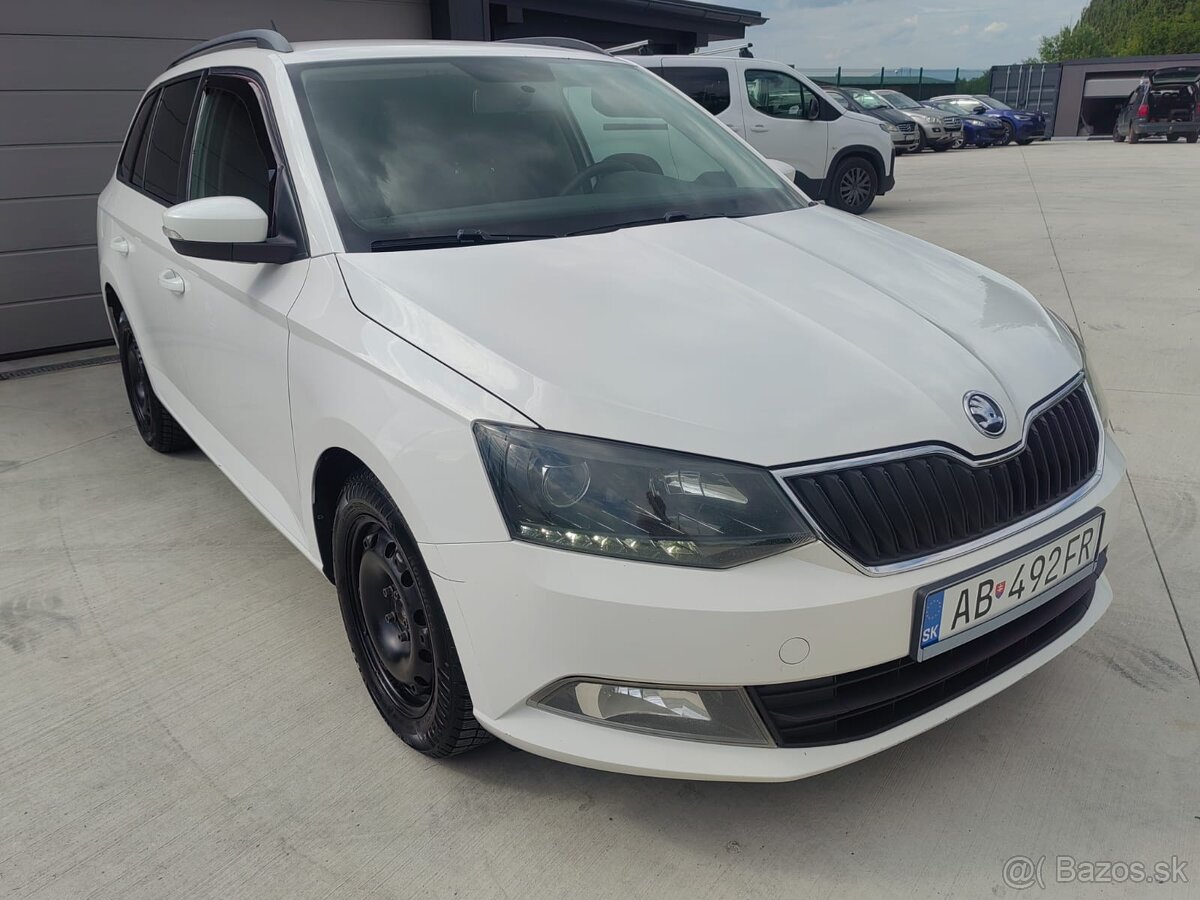 Skoda fabia 3 - 3