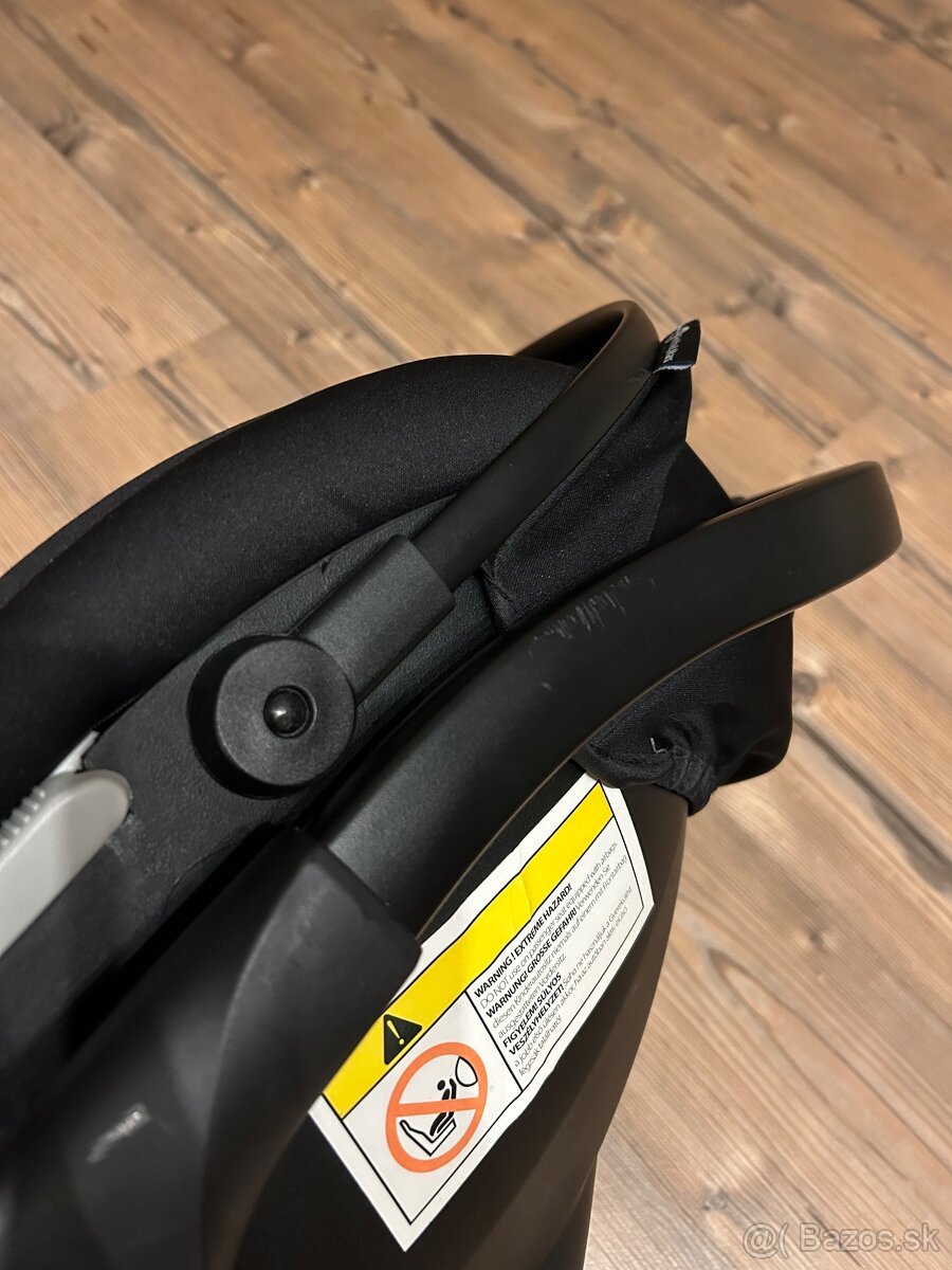 PETITE&MARS AUTOSEDAČKA GL CUB BLACK - 3