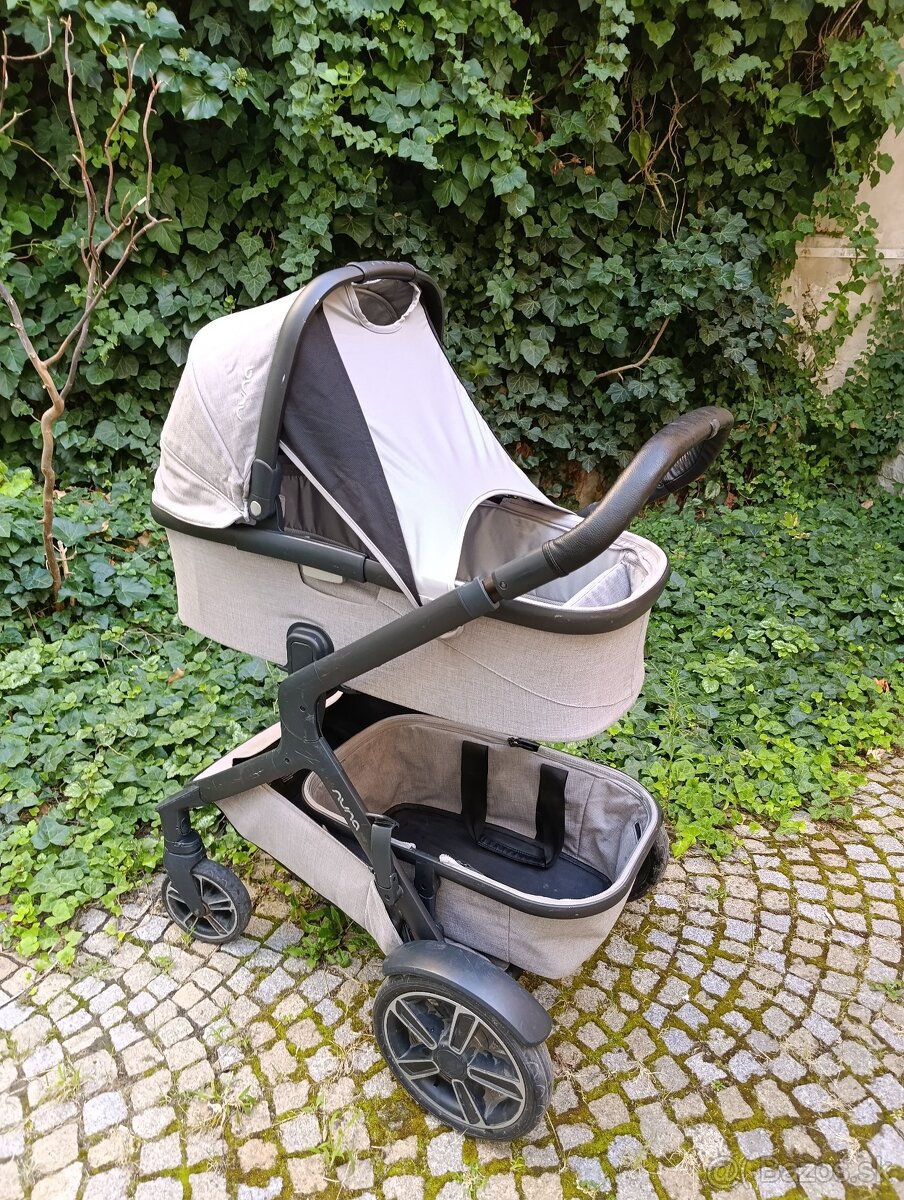 Súrodenecký kočiar s vajíčkom do auta - 3