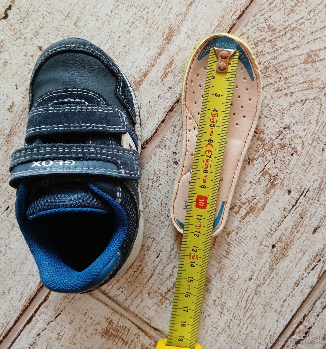 Prechodné,jesenné topanky Geox 21 - 3
