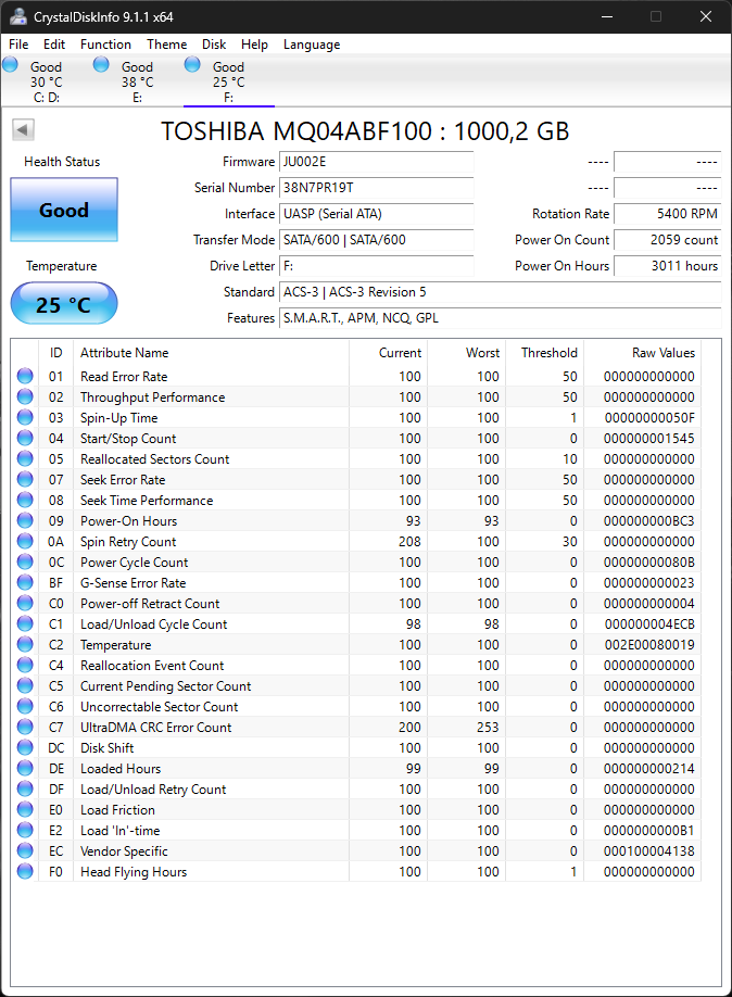 1TB Externý disk - 3