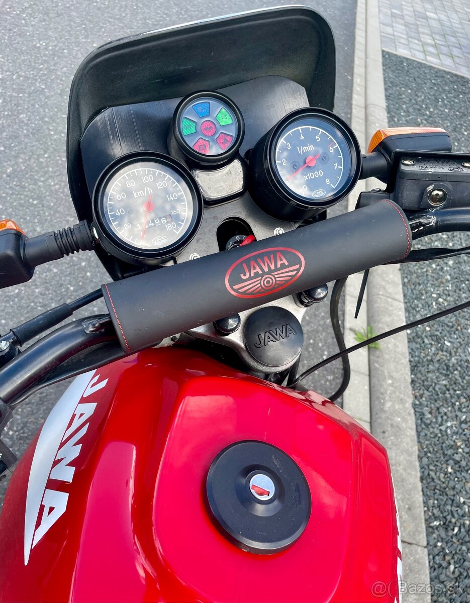 Jawa 350/640-5 Tramp oilmaster - 3