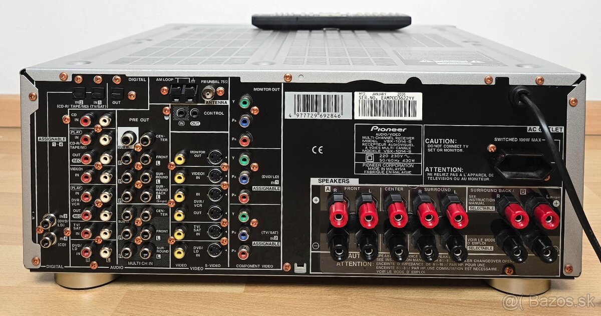 Pioneer VSX-1014 /THX/Optika/FM s RDS - 3