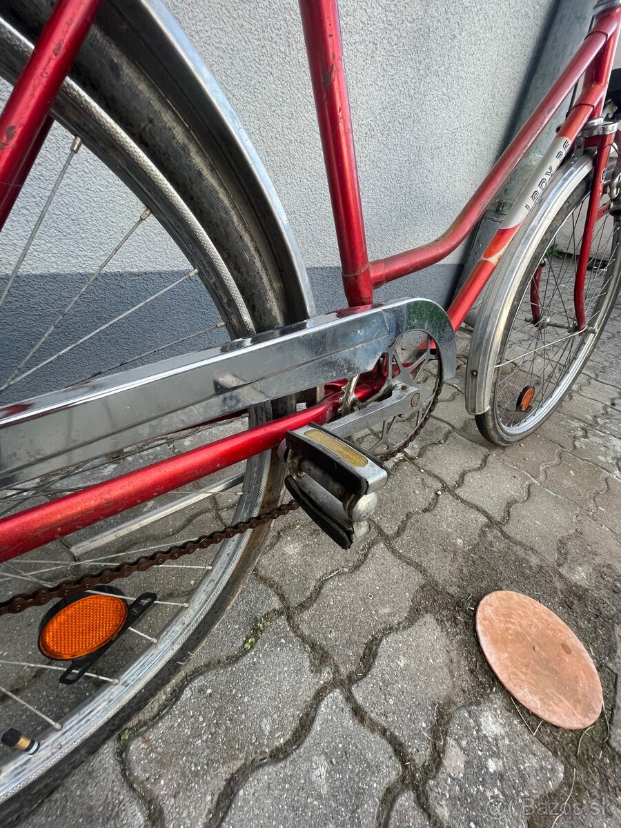 Starý bicykel - 3