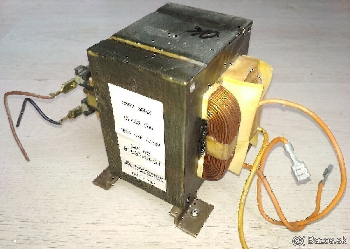 Transformator z mikrovlnky 900W - 3